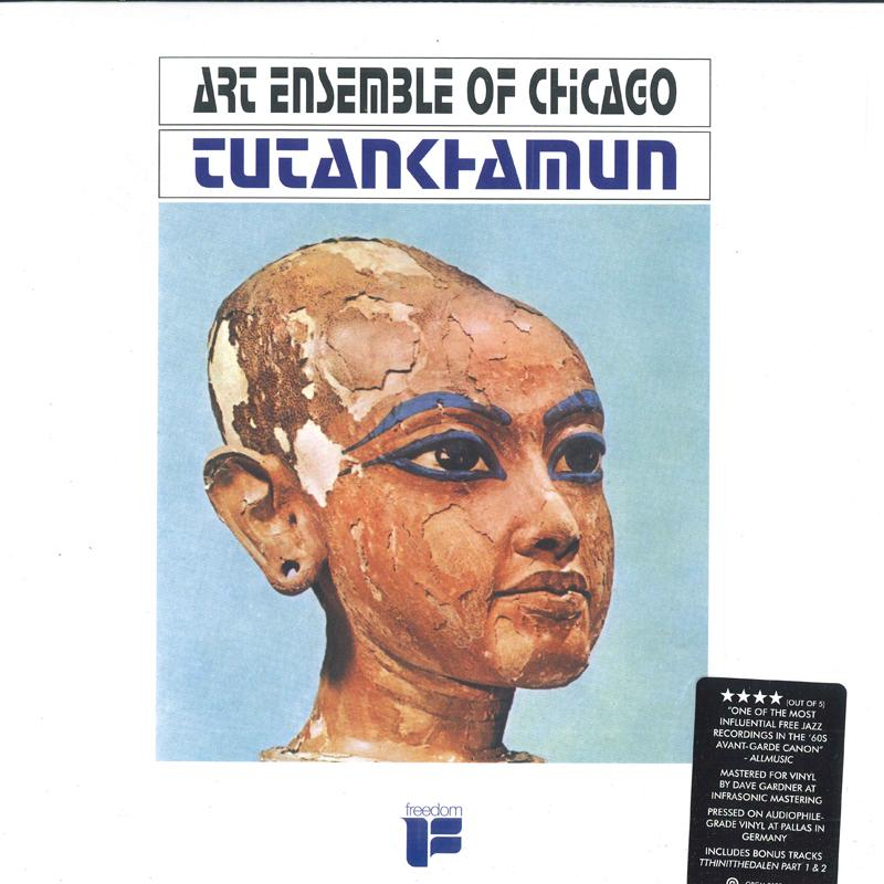 

LP Record ART ENSEMBLE OF CHICAGO - Tutankhamun ORGM2120 ORG Music, Free 2019 US Jazz