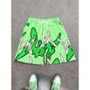 Men's Beach Shorts, Street Graphic 3D Print