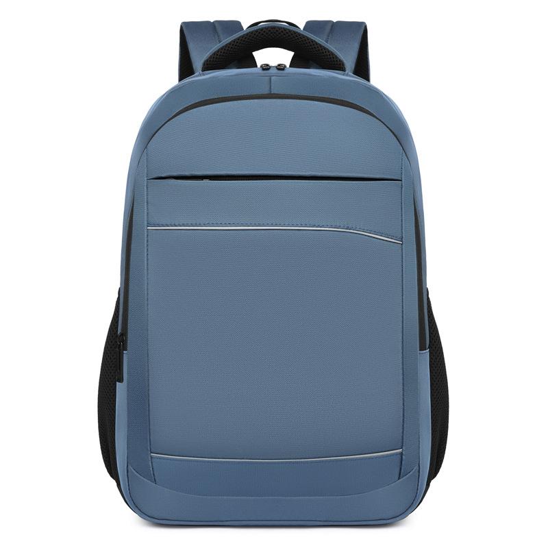 New large-capacity backpack, simple business commute, business trip, multi-functional travel computer bag