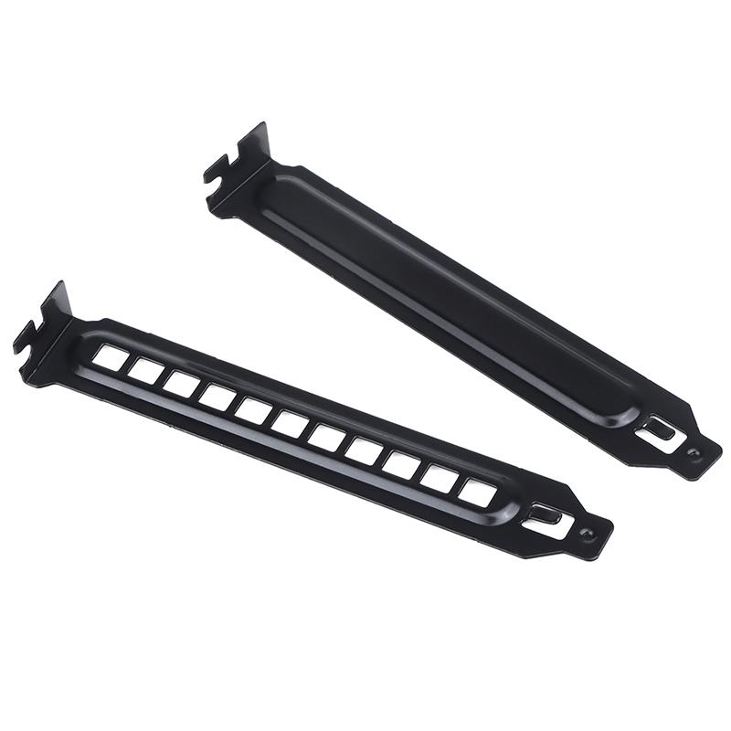 5Pcs Desktop Chassis Pci Baffle Expansion Slot Cover Plate Dust Bezel For Computer Pc Case