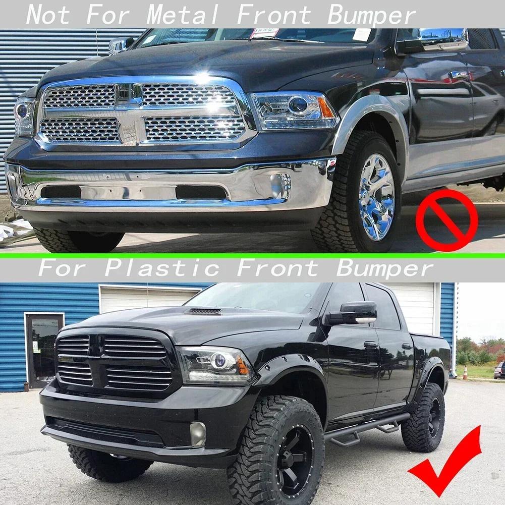 Cel mai nou suport pentru cadru de înmatriculare față auto Balck ABS pentru Dodge Ram 13-19 68141642AA suport pentru plăcuță de înmatriculare față