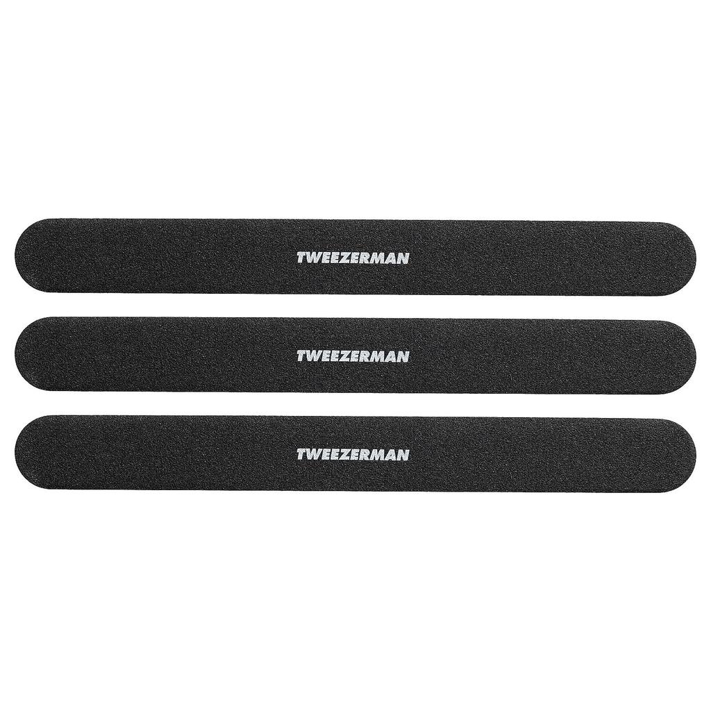 TWEEZERMAN Nail Files, 3 Pieces