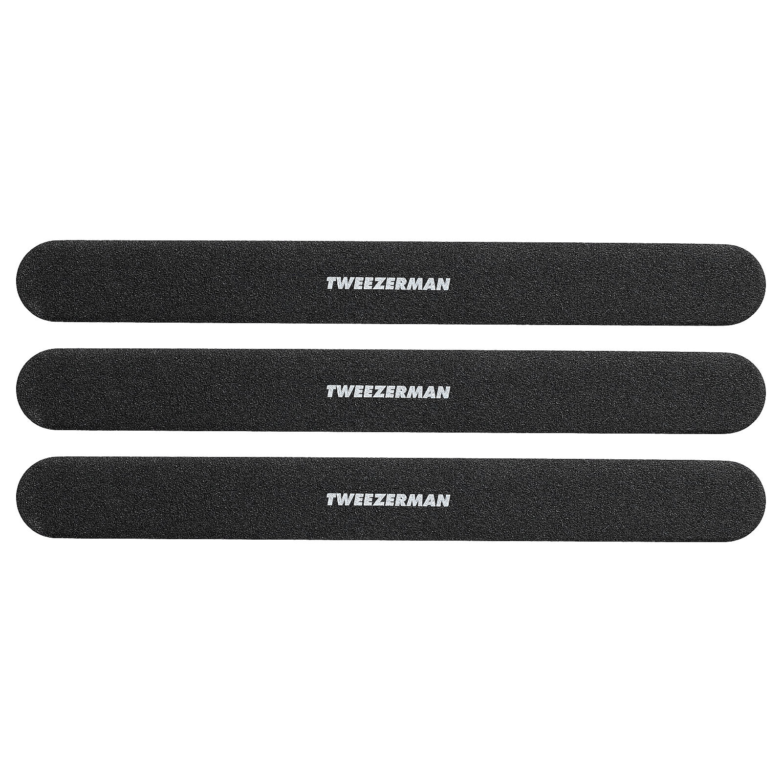 

Tweezerman, nail files, 3 pieces