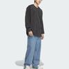 Adidas Originals WASHEDLONG SLEEVE TOP T Shirt Men's Black KA2316-