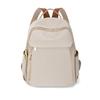 New Korean Oxford Anti-Theft Laptop Backpack Women Commuter Large Travel Daypack Casual 2026 Stylish