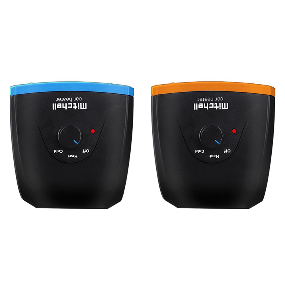 12V-24V Portable Car Heater Fast Heating Defogger Heat Cooling Fan 15*16CM For Car Truck Van Self-driving Travel Camping Camping