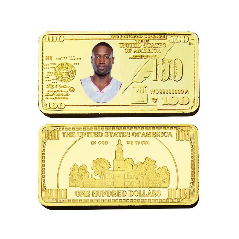 NBA Alloy Basketball Stars, Kobe Bryant, James, Surrounding Fans Boyfriend Race Toys 61 Gifts Metal