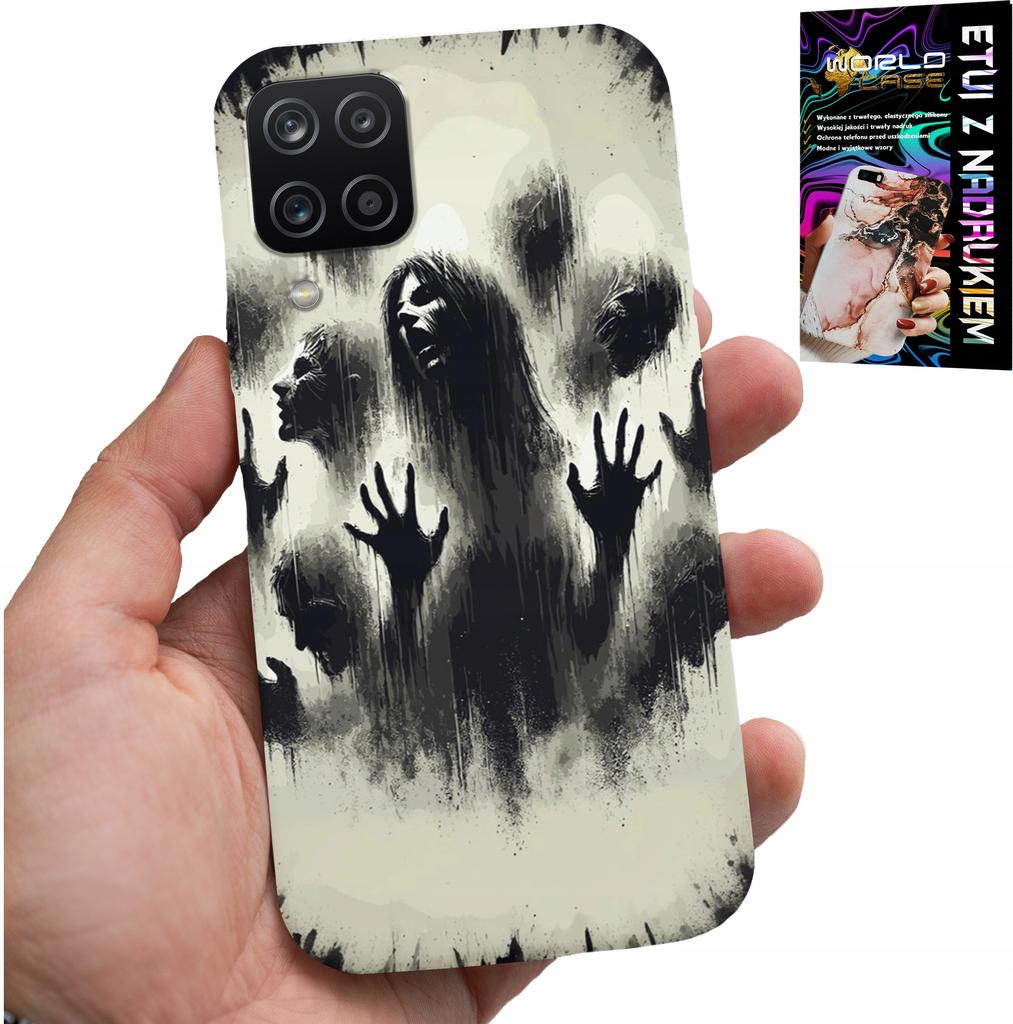 Etui Do Samsung Galaxy A22 5G - Żywe Trupy The Walking Dead Zombi +Szkło