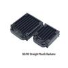 Aluminum Water Cooling Radiator 60/80 with 6CM/8CM Fan for Industrial Cooling