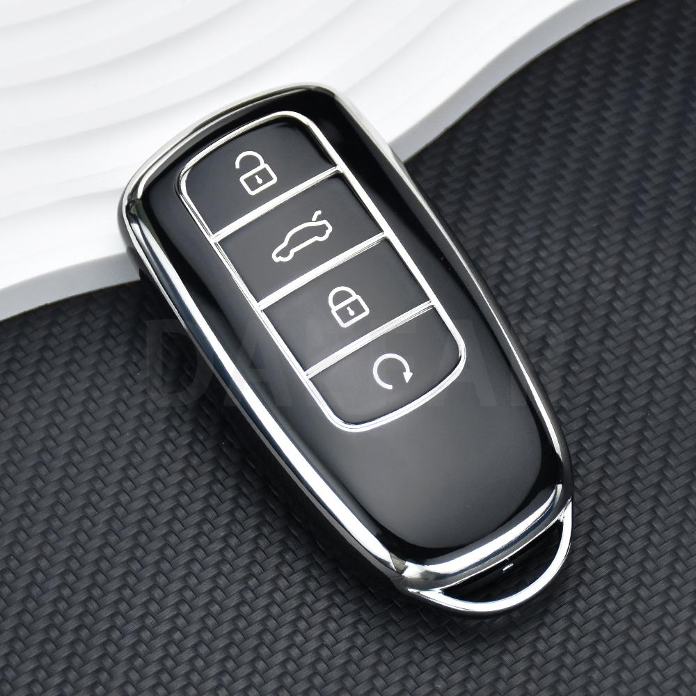 TPU Case Key Fobs for Chery Tiggo 8 PRO / PRO MAX / OMODA 5C / 7 PRO MAX Protective
