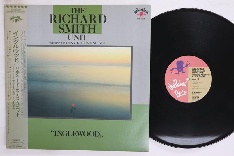 

Виниловая пластинка RICHARD SMITH KENNY G DAN SIEGEL Inglewood BPL28002PROMO BAKED POTATO 1986 Япония Obi Джаз Б/у