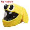 Motorcycle Helmet Cartoons Plush Helmet Protective Cover Helmet Full Face Covers for Outdoor Fun Christmas Personalized Helmets