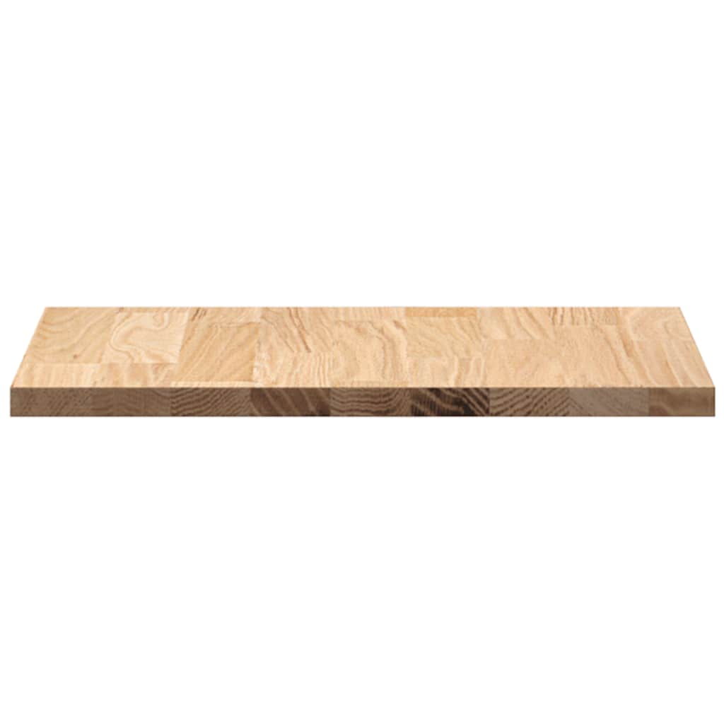 Vidaxl Arbeitsplatten-Kuchenplatte, 40X63,5X2,7 Cm, Rechteckig, Massives Eichenholz