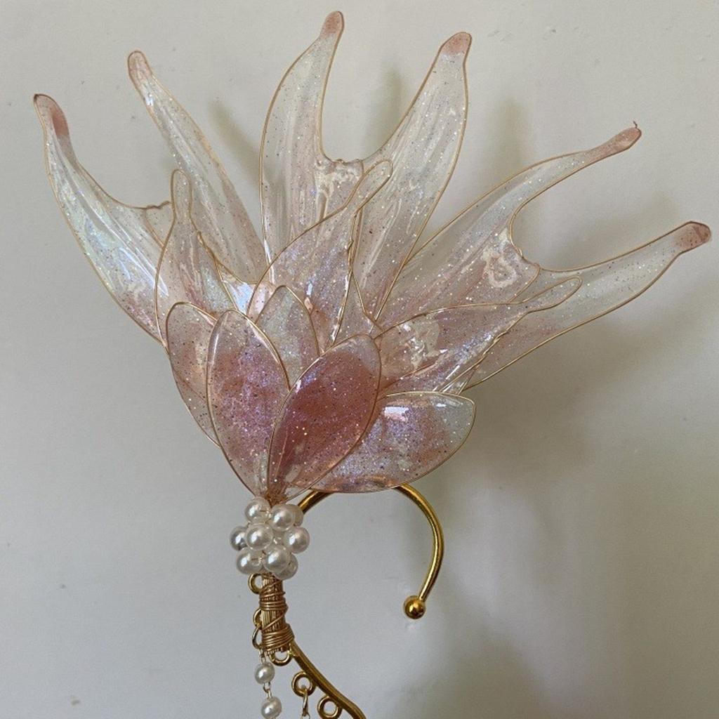 Elegant Ear Cuff Elegant Earrings Ear Cuff Fashion Ear Jewelry Adjustable Ear Clip Present for Fashion Enthusiasts