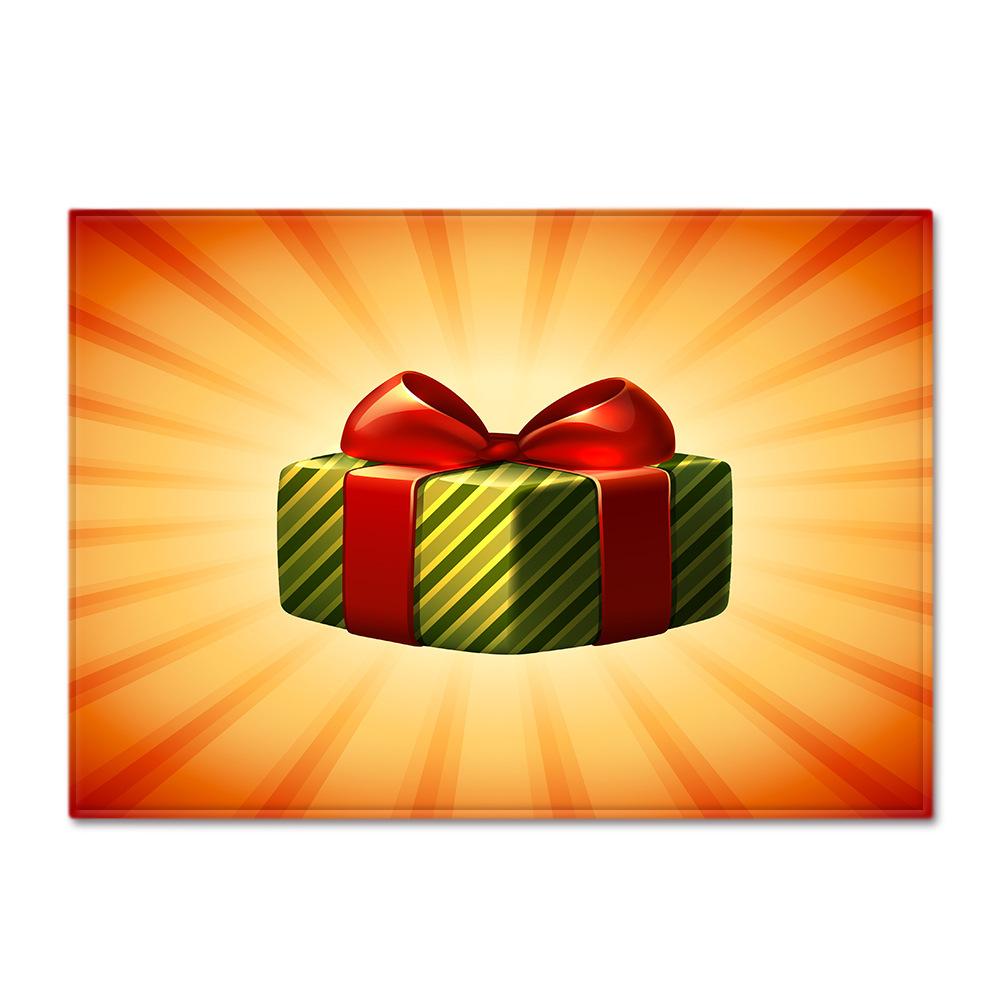 Christmas Living Room Floor Mat Bedroom Dining Room Carpet Carpet Doormat