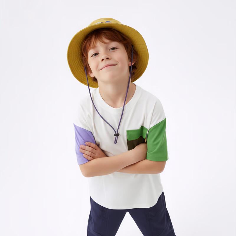 MQD Boys' Moisture-Wicking Anti-bacterial Short Sleeve T-shirt