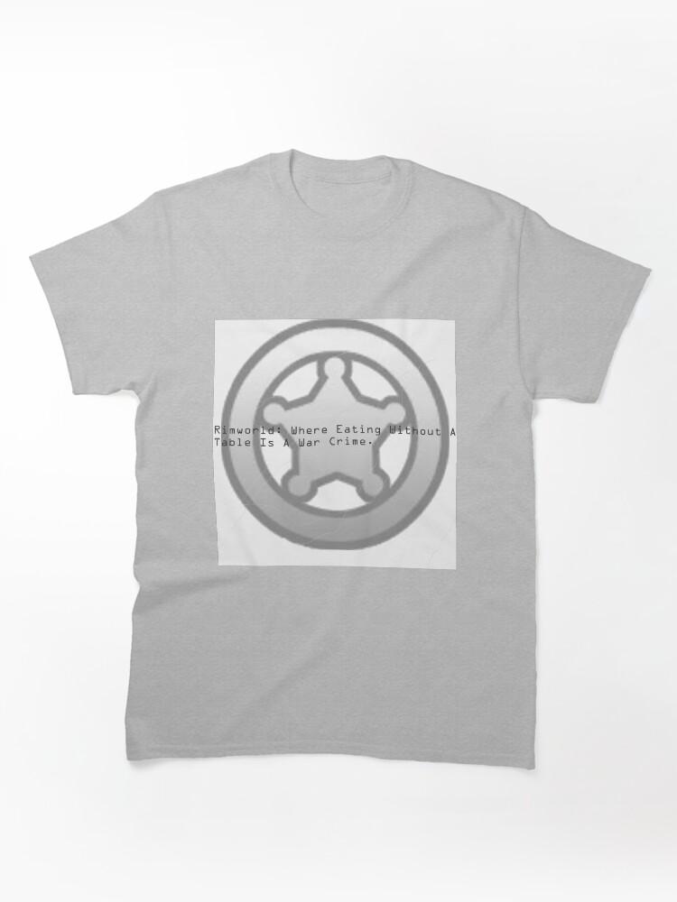 Rimworld War Crime Classic T-Shirt