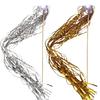 LED Fairy Wand with Tassels Multicolor Lighted Wedding Wands Stick Rain Strips Decorative Party