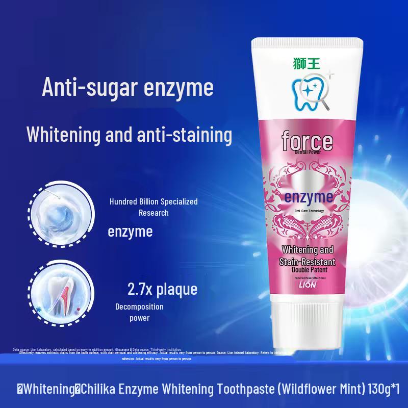 LION Enzyme Whitening Toothpaste