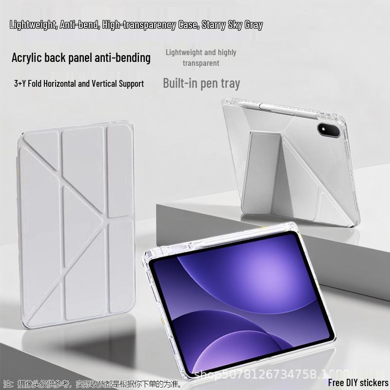 OnePlus/OPPO Pad 5 & 3+Y 2/3/5 Tablet Case with Pen Slot, Compatible with 12.1/13.2 Inch Models OPPO Pad 2 11.6 inch