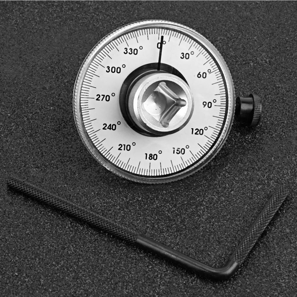 12inch Drive Torque Wrench Gauge Car Angle Rotation Ratchet Measurement Tool Kit