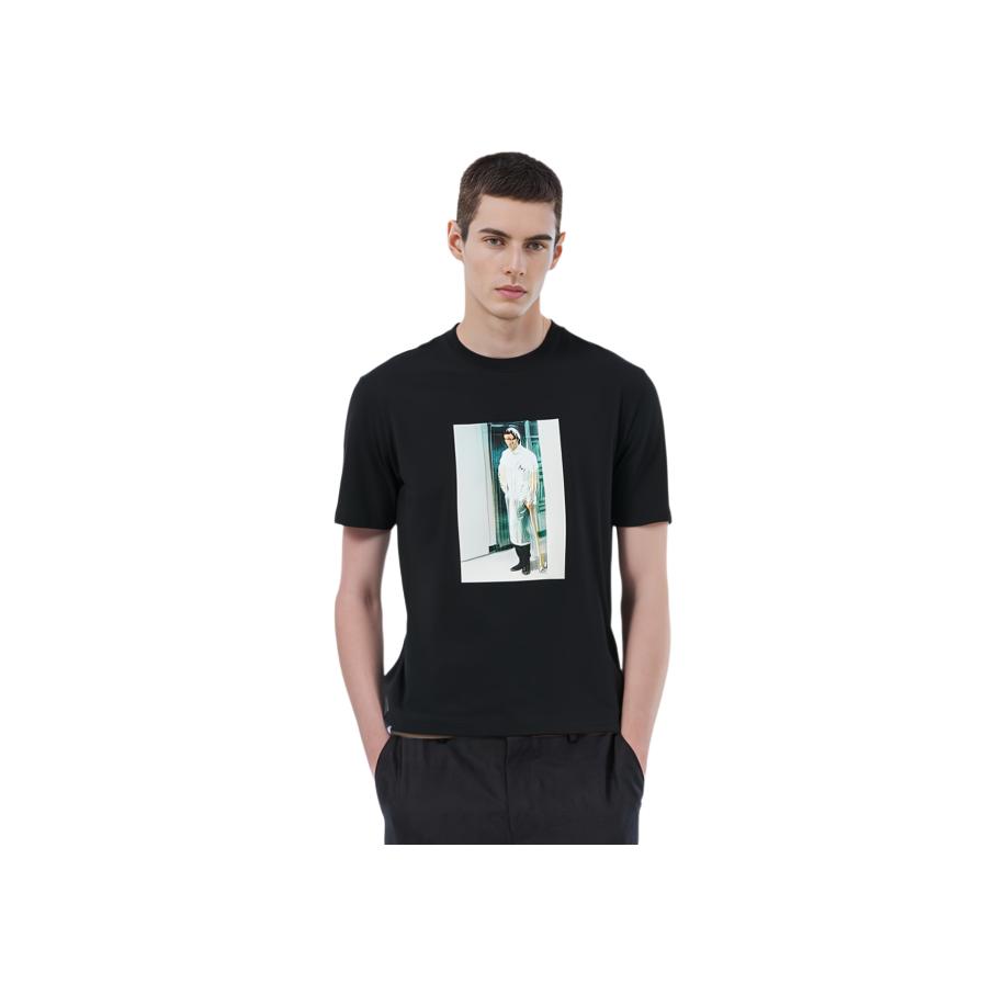 Palace American Psycho T-Shirt Black Unisex Tops P24TS031