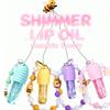 Mirror-Finish Lip Oil for Women - Tinted Hydrating Lip Gloss, Portable Lipstick for Daily Moisture