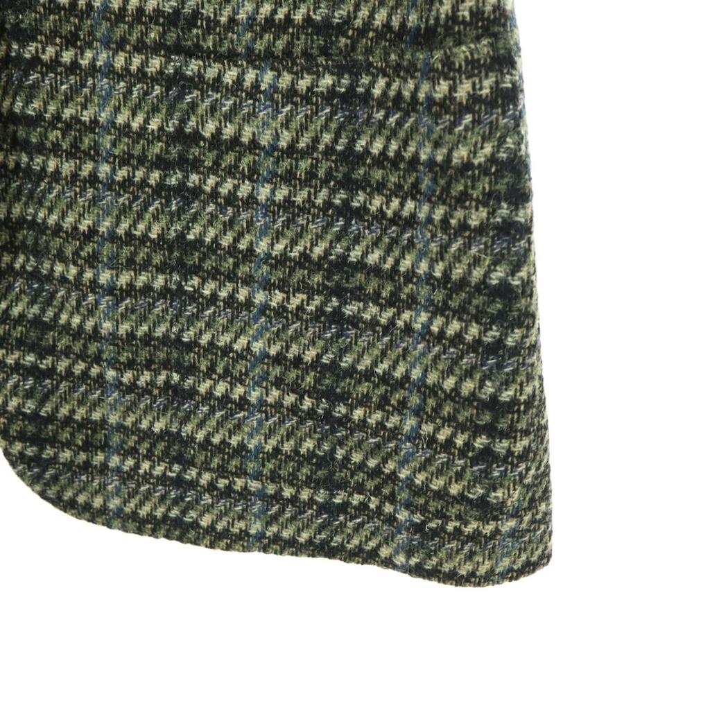 Beauty products Pierre Cardin wool blend multicolor Long sleeve tailored jacket Men's Used