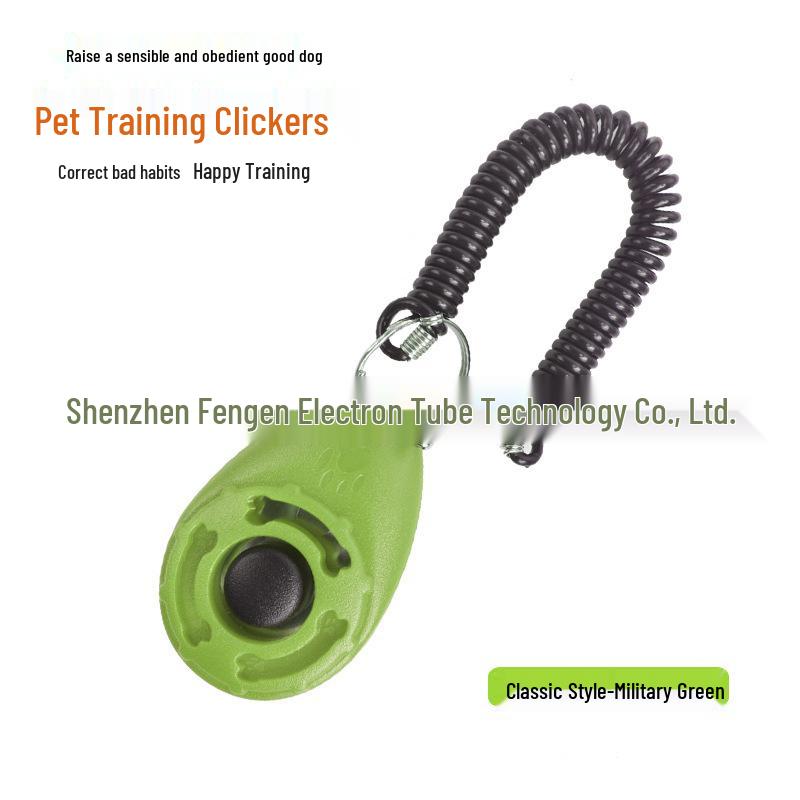 Quick Clicker Dog Training Whistle: Pet Command Equipment