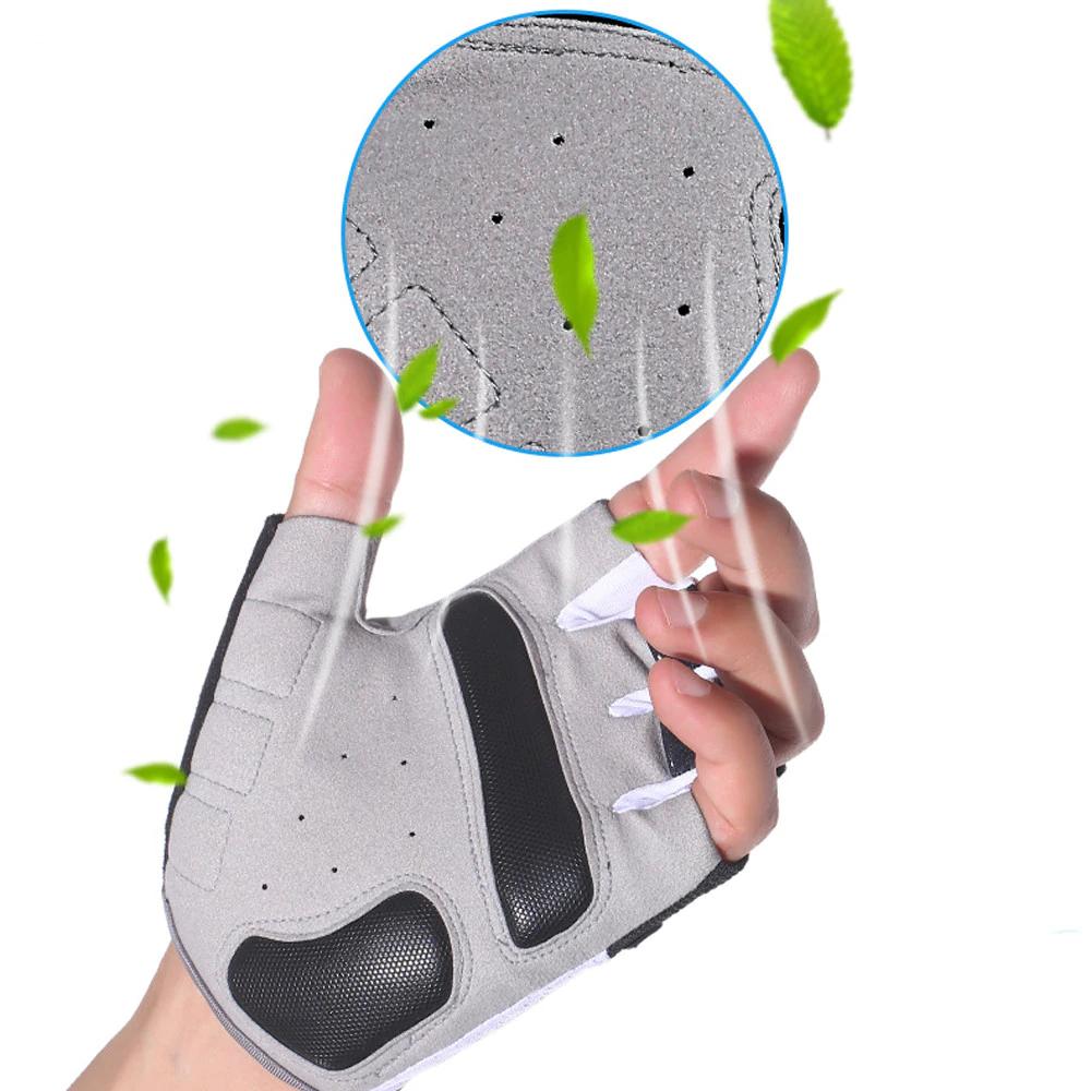 Half-finger Gloves Sport Fitness Shock-proof Gloves Outdoor Cycling Half Finger Gloves