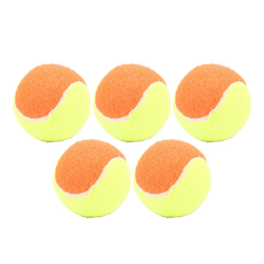 5DB 6cm Gumi Teniszlabda Rugalmas Squash Labda Stresszoldó Labdák Edzéshez Szórakozáshoz