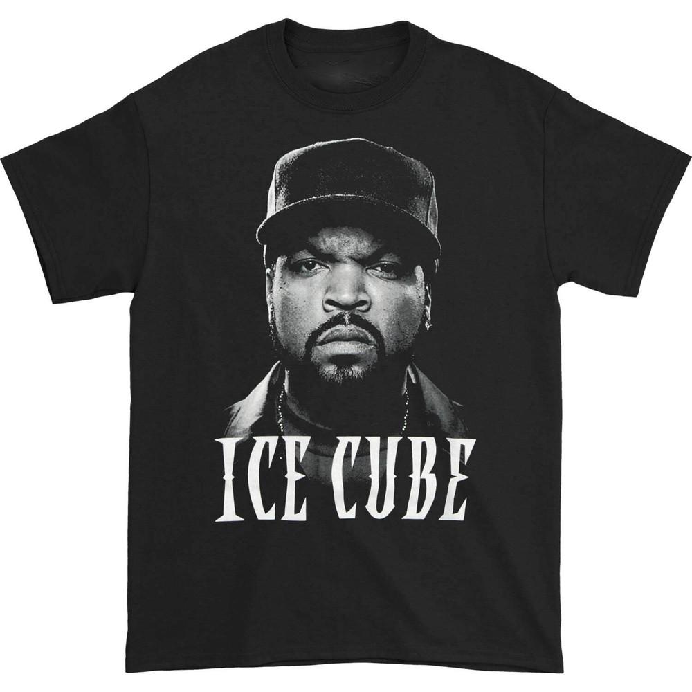 Today Was A Good Day By Ice Cube Cotton Unisex Black Tee Shirt PK362 S