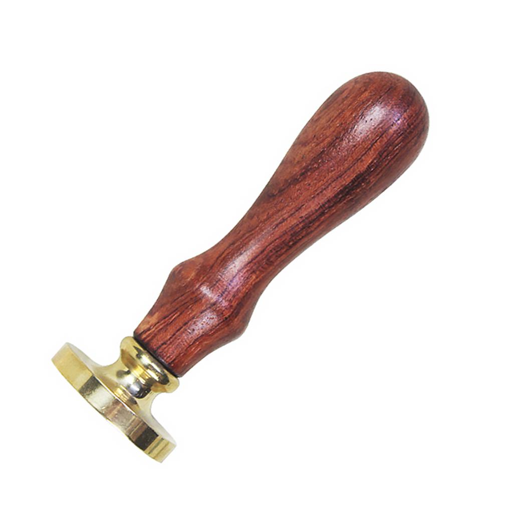 Letters Sealing Wax Seal Kit Retro Seal Stamp Set with Wood Handle and