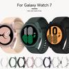 PC Case for Samsung Galaxy Watch7 40mm 44mm Matte Cover Protective Hollow Bumper Shell for Galaxy Watch 7 Smartwatch Accessories