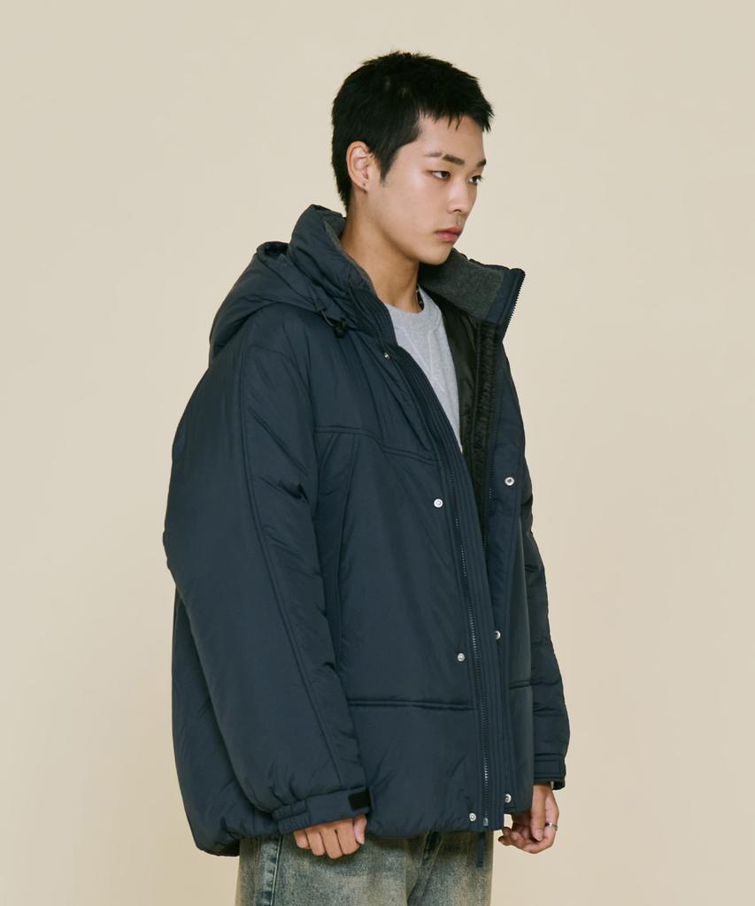 NONTYPE Sector Padded Monster Jumper (Deep Navy)