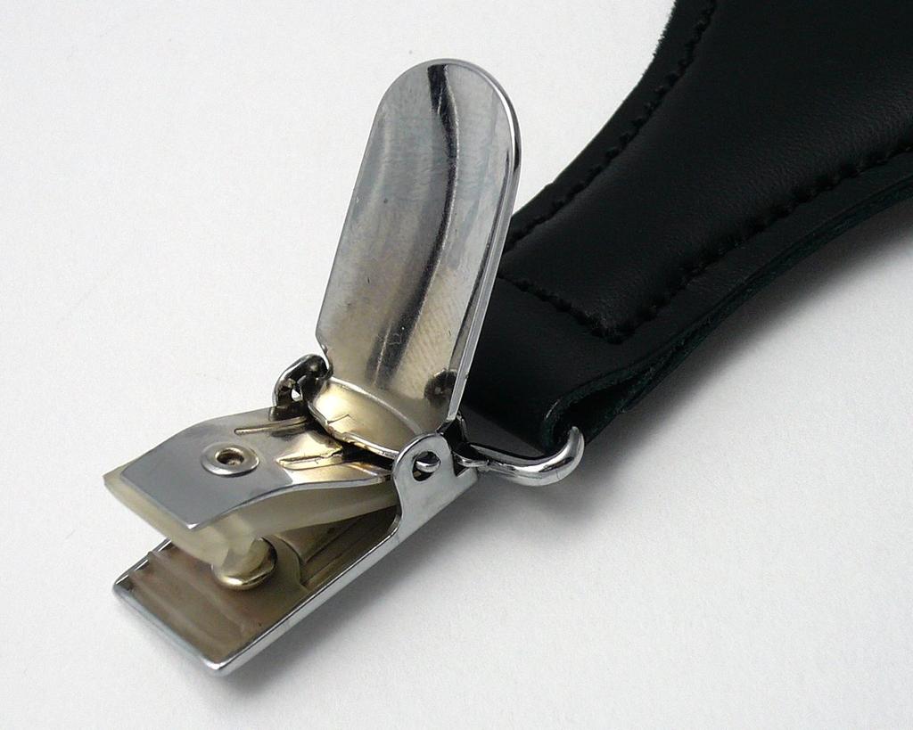 [Peace Workshop] Holster Suspenders for Men, Philip, Made In Japan, 30mm Width, Black