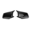 Türseiten-Spiegelkappe Schwarz Für BMW 5er F10/F11/F18 Pre-LCI 11-13