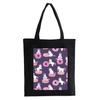 Dabbing Unicorn Panda anime Shopper bag Teenage students reusable canvas bag handbag bag Women's Shoulder tote bag Bolsas