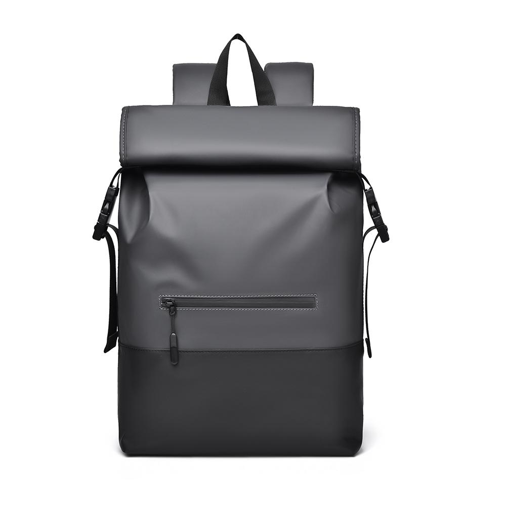 Men's Business Backpack, Large Capacity Simple And Durable Oxford Cloth Men's Casual Shoulder Bag, Travel, Commuting, School