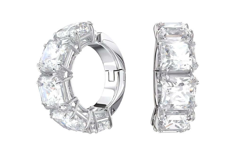 Swarovski Millenia Earrings Women's Silver 5654557