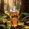 Glass Liquor Bottle Sasquatch Foot Whiskey Bottle, Shaped Wine Decorative Decanter for Home Kitchen Bar Parties