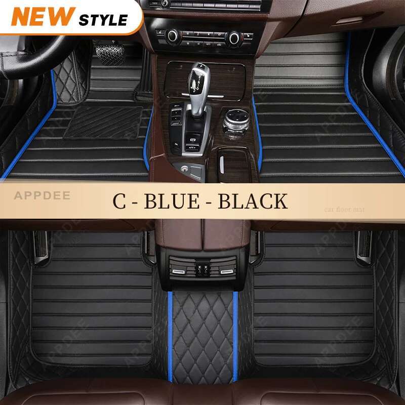 Car Floor Mats For Mazda 6 2006 2007 2008 2009 2010 2011 2012 2013 2014 2015 2016 2017 Auto Foot Pads Interior Accessories