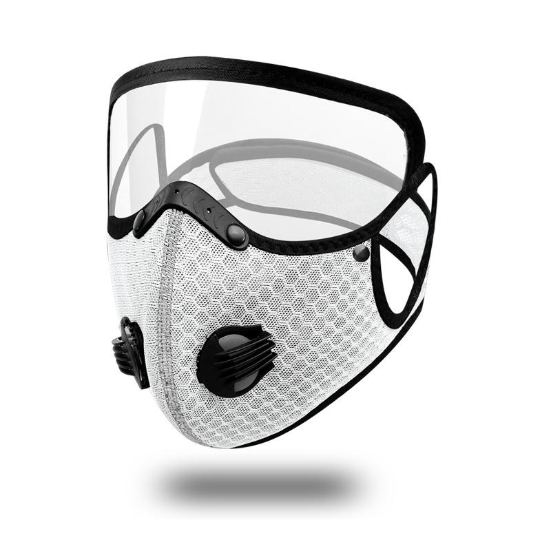 Electric Motorcycle Windproof Face Shield Scratch Resistant Lightweight HD Lens for Outdoor Commuting Hiking Skiing