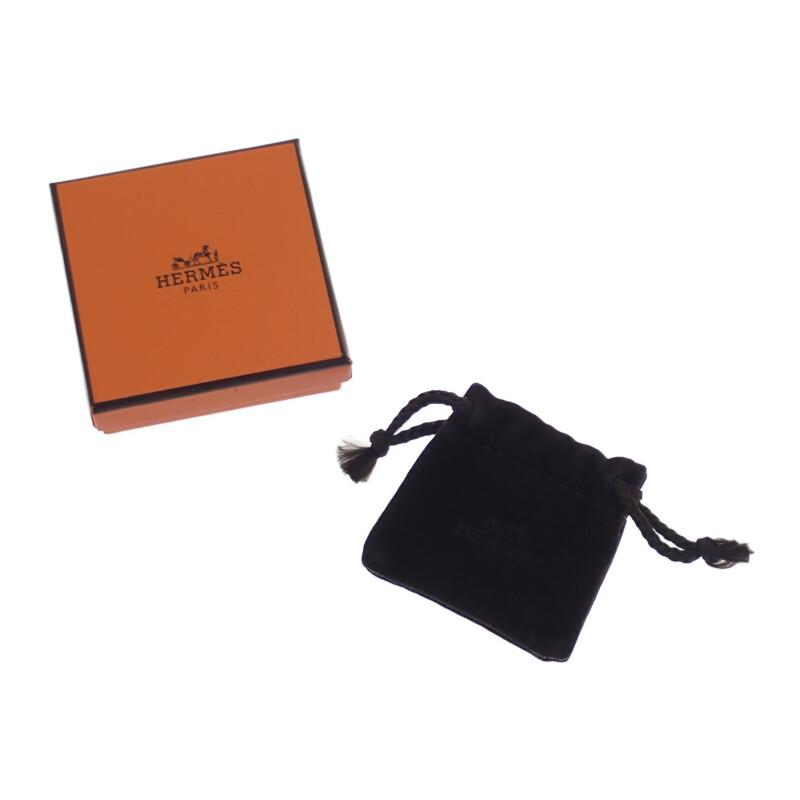 HERMES   Pierce white/Pink gold metal Women