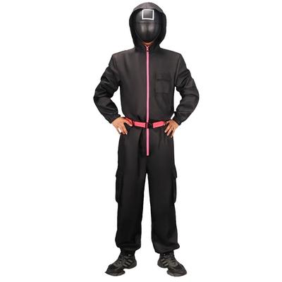 Dom z papieru Squid Game Halloween Dalí Kombinezon roboczy dla dorosłych Strój cosplay z horroru