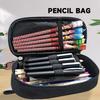 New Cross-Border Single Layer Pen Bag Six Seven Large Capacity Stationery Storage Box Student Pen Pouch Fun Style Waterproof