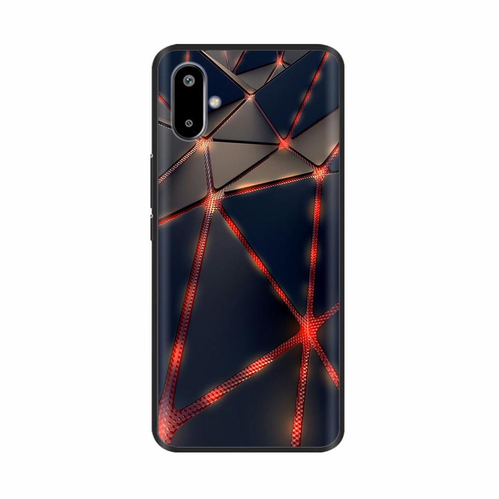 For Samsung Galaxy F06 Case M06 Flower Soft Silicone Back Cover For Samsung M06 Case Phone Cover Shockproof Bumper Fundas Shells