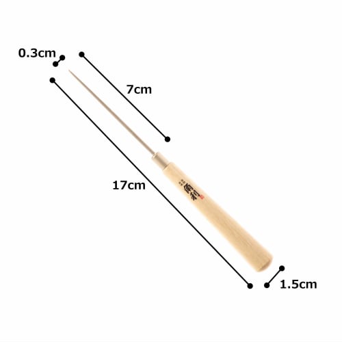 Kakuri Sangyo All-Purpose Awl, Large
