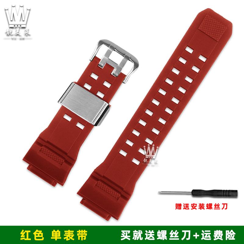 Voor Casio G-SHOCK Serie Cat Man 3410 GW-9400 Gemodificeerde Metalen Behuizing GW-9400Y/J Roestvrij Stalen Behuizing Band Zwarte Behuizing Accessoires