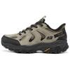 After Burn M.Fit 2.0 Fashion Comfortable Slip-Ins Camping Low Top Hiking Shoes Men Sneaker Gray Brown 237438-TPBK